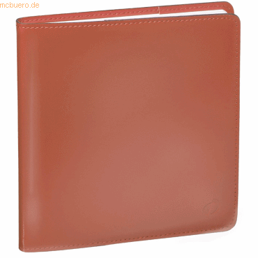 Quo Vadis Buchkalender Executif Prestige 16x16cm Luna Leder terrakotta Quo Vadis Buchkalender Executif Prestige 16x16cm Luna Leder terrakotta von Quo Vadis