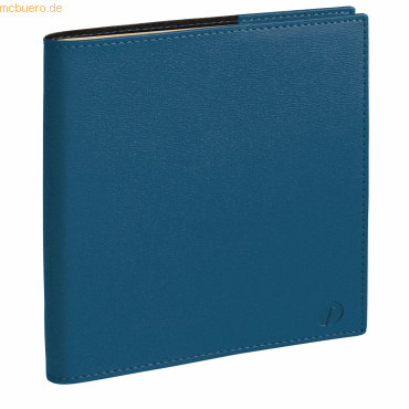 Quo Vadis Buchkalender Executif Prestige 16x16cm Soho stahlblau 2025 von Quo Vadis