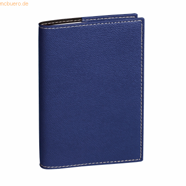 Quo Vadis Buchkalender Minister 16x24cm Club navyblau 2024 von Quo Vadis