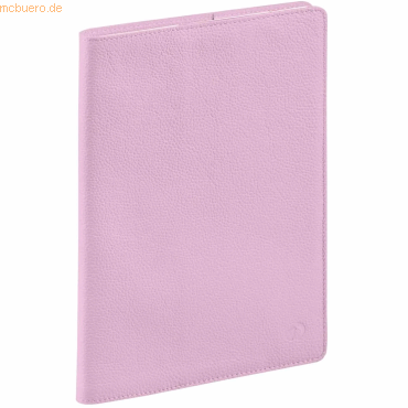 Quo Vadis Buchkalender Minister 16x24cm Leder Tania lila 2026 Quo Vadis Buchkalender Minister 16x24cm Leder Tania lila 2026 von Quo Vadis