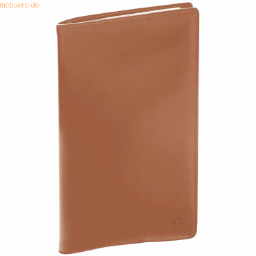 Quo Vadis Buchkalender Minister 16x24cm Luna Leder camel 2026 Quo Vadis Buchkalender Minister 16x24cm Luna Leder camel 2026 von Quo Vadis