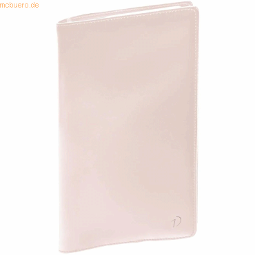 Quo Vadis Buchkalender Minister 16x24cm Luna Leder rosa 2026 Quo Vadis Buchkalender Minister 16x24cm Luna Leder rosa 2026 von Quo Vadis