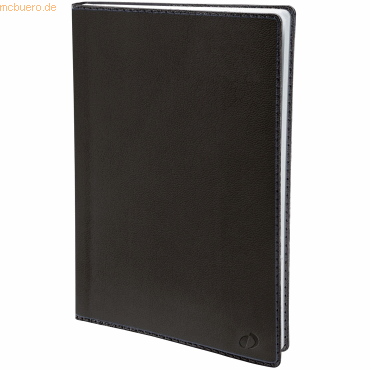 Quo Vadis Buchkalender Minister 16x24cm Toscana schwarz 2024 von Quo Vadis