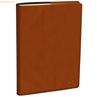 Quo Vadis Buchkalender Minister Prestige 16x24cm Marlow camel 2024 von Quo Vadis