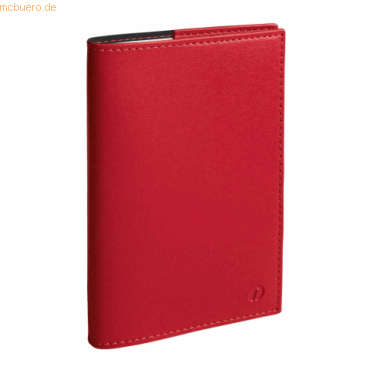 Quo Vadis Buchkalender Minister Prestige 16x24cm Soho rot 2026 Quo Vadis Buchkalender Minister Prestige 16x24cm Soho rot 2026 von Quo Vadis
