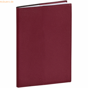 Quo Vadis Buchkalender Minister Recycling ML 16x24cm Mona bordeaux 202 von Quo Vadis