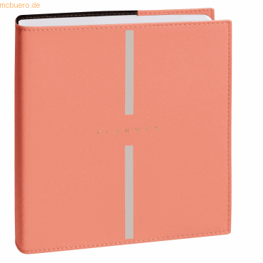 Quo Vadis Buchkalender Plan Day 16x16cm Billy Blush 2024 von Quo Vadis