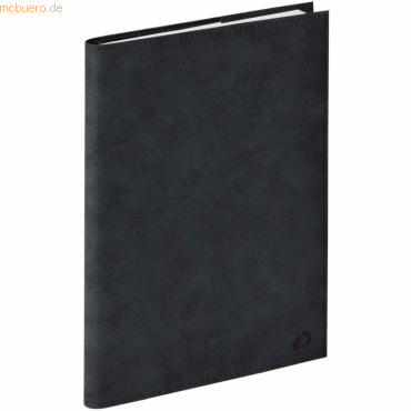 Quo Vadis Buchkalender Plan Note 15 15x21cm Andrea anthrazit 2026 von Quo Vadis