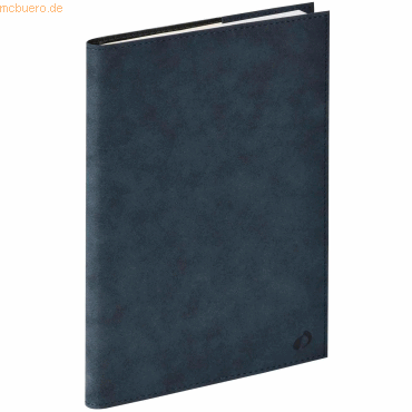 Quo Vadis Buchkalender Plan Note 15 15x21cm Andrea marineblau 2026 von Quo Vadis