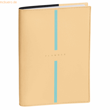 Quo Vadis Buchkalender Plan Note 15 15x21cm Billy creme 2024 von Quo Vadis