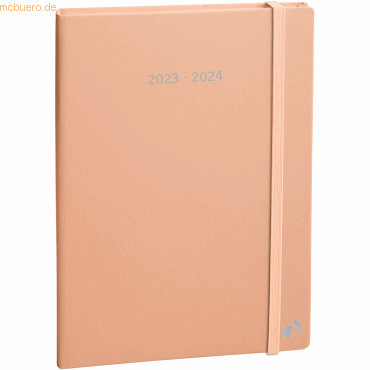 Quo Vadis Buchkalender Plan Note 15 15x21cm Pastell Pfirsich 2025 Quo Vadis Buchkalender Plan Note 15 15x21cm Pastell Pfirsich 2025 von Quo Vadis
