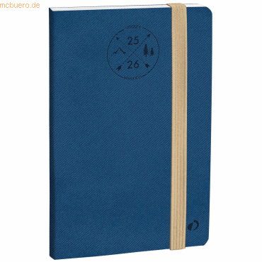 Quo Vadis Buchkalender Planning 21 15x21cm 16 Monate Everest blau 2025 Quo Vadis Buchkalender Planning 21 15x21cm 16 Monate Everest blau 2025 von Quo Vadis