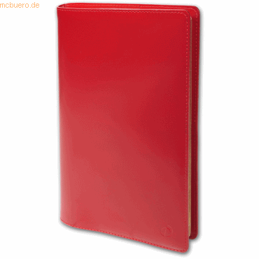 Quo Vadis Buchkalender Pre 777 21x27cm Luna Leder rot 2025 Quo Vadis Buchkalender Pre 777 21x27cm Luna Leder rot 2025 von Quo Vadis