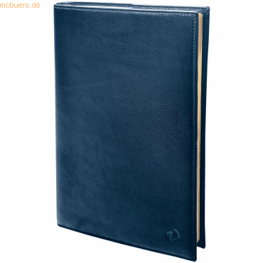 Quo Vadis Buchkalender Pre 777 21x27cm Montebello blau 2024 von Quo Vadis