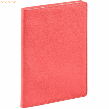 Quo Vadis Buchkalender Pre 777 21x27cm Tania Leder koralle 2026 Quo Vadis Buchkalender Pre 777 21x27cm Tania Leder koralle 2026 von Quo Vadis