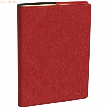 Quo Vadis Buchkalender Pre Prestige 21x27cm Marlow bordeaux 2024 von Quo Vadis