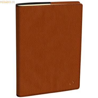 Quo Vadis Buchkalender Pre Prestige 21x27cm Marlow camel 2024 von Quo Vadis