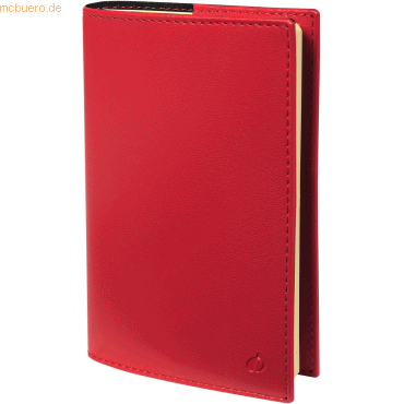 Quo Vadis Buchkalender Pre Prestige 21x27cm Soho rot 2024 von Quo Vadis