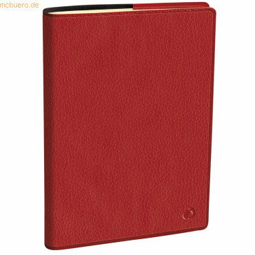 Quo Vadis Buchkalender Pre Prestige Note 21x27cm Marlow bordeaux 2024 von Quo Vadis