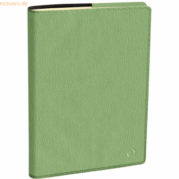 Quo Vadis Buchkalender Pre Prestige Note 21x27cm Marlow mandelgrün 202 Quo Vadis Buchkalender Pre Prestige Note 21x27cm Marlow mandelgrün 202 von Quo Vadis