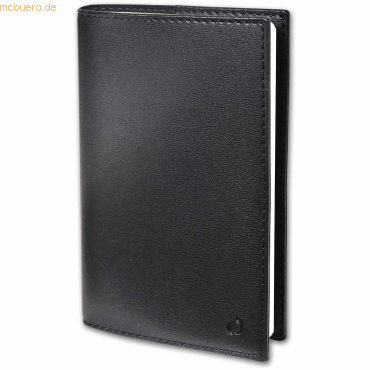 Quo Vadis Buchkalender Trinote 18x24cm Soho ebenholzschwarz 2025 von Quo Vadis