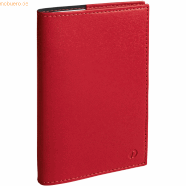 Quo Vadis Buchkalender Trinote 18x24cm Soho rot 2024 von Quo Vadis