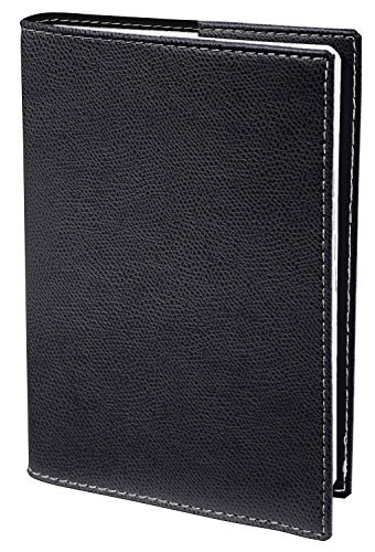 Quo Vadis Club Ministre Terminkalender Wochenansicht 10 x 15 cm blau – Jahr 2016, französische Ausgabe schwarz von Exacompta