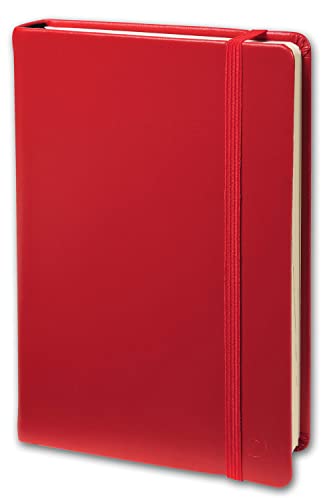 Quo Vadis Habana Notizbuch, gebunden 2371400 10 x 15 cm, 224 Seiten, Deckel Rot von Quo Vadis