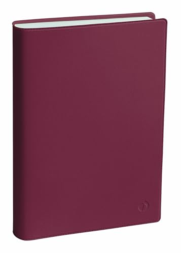 Quo Vadis - Kalender 16 Monate – 2024 – 2025 – Planer 21 SD – Wochenkalender Notizen – Mehrsprachig – Touch – Violett – 16 Monate September bis Dezember – 15 x 21 cm – Papier Clairefontaine weiß von QUO VADIS