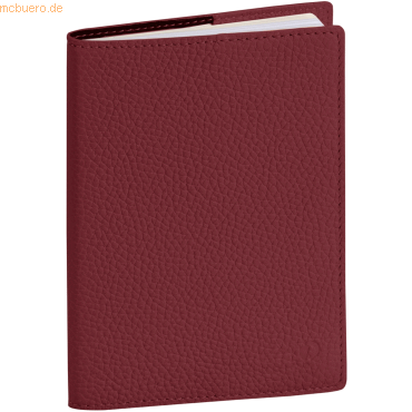 Quo Vadis Kalender Geschäft Recycling 10x15cm 16 Monaten Mona bordeaux von Quo Vadis