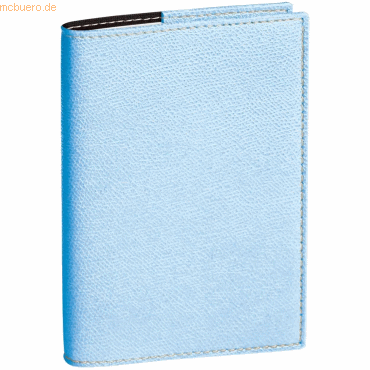 Quo Vadis Kalender Geschäftbus 10x15cm Club himmelblau 2026 von Quo Vadis