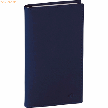 Quo Vadis Kalender Planital 8,8x17cm Montebello marineblau 2025 von Quo Vadis