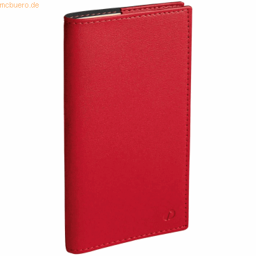 Quo Vadis Kalender Planital 8,8x17cm Soho rot 2026 von Quo Vadis