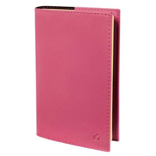 Quo Vadis - Kalender – Spiralbindung – 2025 – Note 15 S – Wochenkalender – Französisch – Soho – Rosa – 12 Monate und 1/2 von Mitte Dezember bis Dezember – 10 x 15 cm – Papier Clairefontaine von QUO VADIS