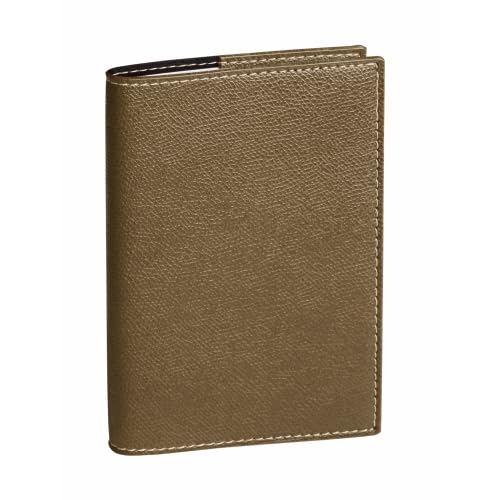 Quo Vadis - Kollektion: Club Affaires – Terminkalender – Wochenansicht – Format: 10 x 15 cm – Farbe: Bronze – Jahr: 2024 von QUO VADIS