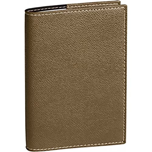 Quo Vadis - Kollektion: Club – Business Spiralbindung – Terminkalender – Wochenansicht – Format: 10 x 15 cm – Farbe: Bronze – Jahr 2024 von QUO VADIS
