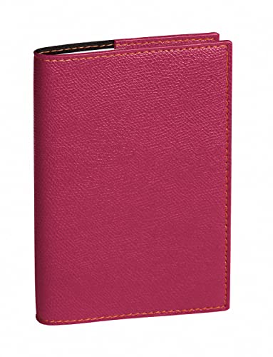 Quo Vadis - Kollektion: Club MINISTRE - Kalenderjahr - Wochenplaner - 16 x 24 cm - Französische Edition - 13 Monate Dezember - Himbeere - 2023 von QUO VADIS