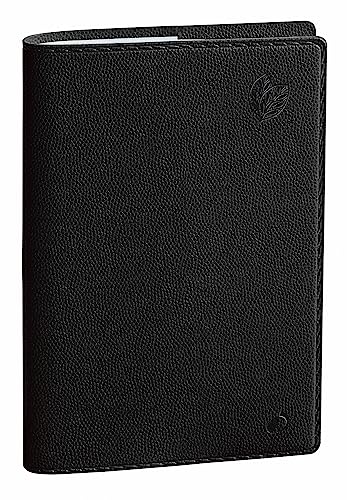 Quo Vadis - Kollektion: Equology AFFAIRES Recycelt - Kalenderjahr - Wochenkalender - 10 x 15 cm - mehrsprachige Edition - 13 Monate Dezember - Schwarz - Jahr 2023 Quo Vadis - Kollektion: Equology AFFAIRES Recycelt - Kalenderjahr - Wochenkalender - 10 x 15 cm - mehrsprachige Edition - 13 Monate Dezember - Schwarz - Jahr 2023 von QUO VADIS