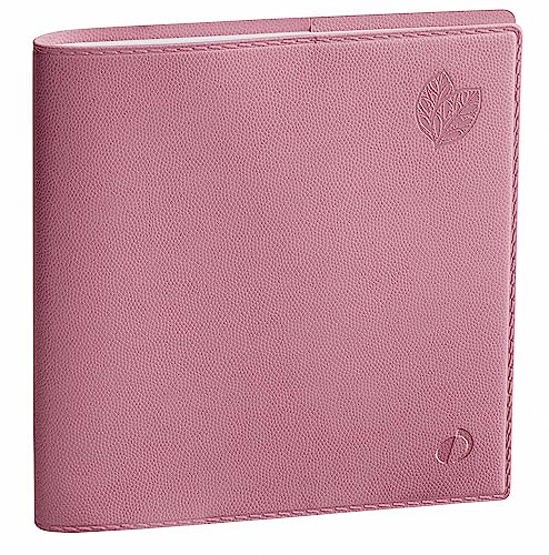 Quo Vadis - Kollektion: Equology EXECUTIF Recycelt – Kalenderjahr – Wochenkalender – 16 x 16 cm – mehrsprachige Edition – 13 Monate Dezember – Rosa – Jahr 2023 von QUO VADIS