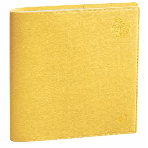 Quo Vadis - Kollektion: Equology EXECUTIF recycelt – Terminkalender – Wochenansicht – Format: 16 x 16 cm – Farbe: Gelb – Jahr: 2024 Quo Vadis - Kollektion: Equology EXECUTIF recycelt – Terminkalender – Wochenansicht – Format: 16 x 16 cm – Farbe: Gelb – Jahr: 2024 von QUO VADIS