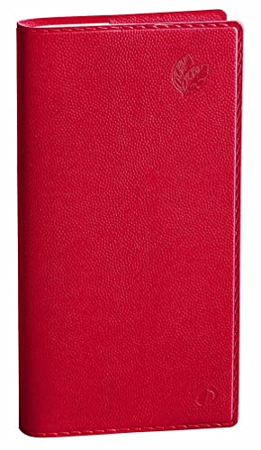 Quo Vadis - Kollektion: Equology ITALNOTE Recycelt - Kalenderjahr - Wochenkalender - 8,8 x 17 cm - mehrsprachige Edition - 13 Monate Dezember - Kirschrot - Jahr 2023 Quo Vadis - Kollektion: Equology ITALNOTE Recycelt - Kalenderjahr - Wochenkalender - 8,8 x 17 cm - mehrsprachige Edition - 13 Monate Dezember - Kirschrot - Jahr 2023 von QUO VADIS