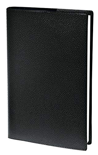 Quo Vadis - Kollektion: Impala Miniweek Terminkalender, Wochenansicht, Format: 7 x 10 cm, Farbe: Schwarz, Jahr: 2024 von QUO VADIS