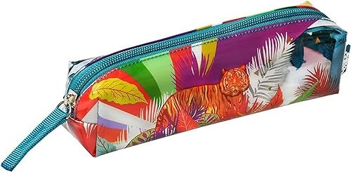 Quo Vadis - Kollektion: Jungle Spirit Fourre Mini 19 x 4,7 x 4,7 cm Regenbogen von Quo Vadis