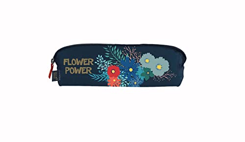 Quo Vadis - Kollektion: Jungle - wasserdichte Federmappe - 1 Fach - für das Wesentliche - Material und robuster Reißverschluss - Kompaktes Format 19 x 4,7 x 4,7 cm - Visuel Flower Quo Vadis - Kollektion: Jungle - wasserdichte Federmappe - 1 Fach - für das Wesentliche - Material und robuster Reißverschluss - Kompaktes Format 19 x 4,7 x 4,7 cm - Visuel Flower von Quo Vadis