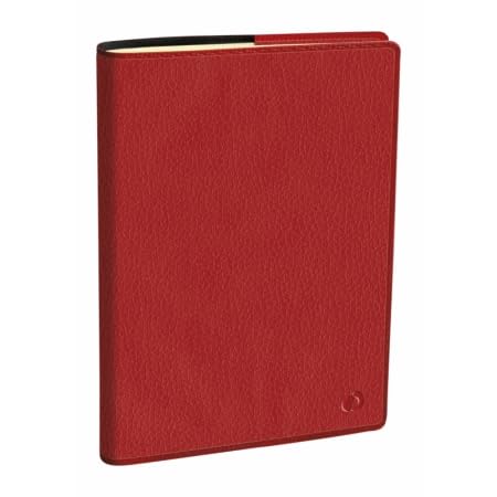 Quo Vadis - Kollektion: Marlow Carla Prestige – Terminkalender – Wochenansicht – Format: 8 x 10,5 cm – Farbe: Weinrot – Jahr: 2024 von QUO VADIS
