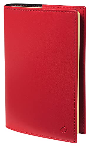 Quo Vadis - Kollektion: Soho MINISTER PRESTIGE – Terminkalender – Wochenkalender – 16 x 24 cm rot – Jahr 2023 von QUO VADIS