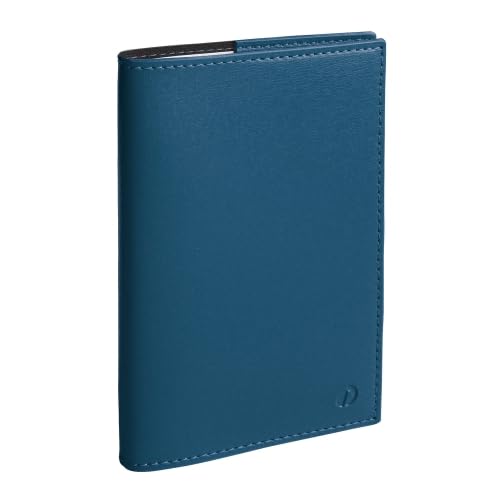 Quo Vadis - Kollektion: Soho Prestige – Terminkalender – Wochenansicht – Format: 21 x 27 cm – Farbe: Stahlblau – Jahr: 2024 von QUO VADIS
