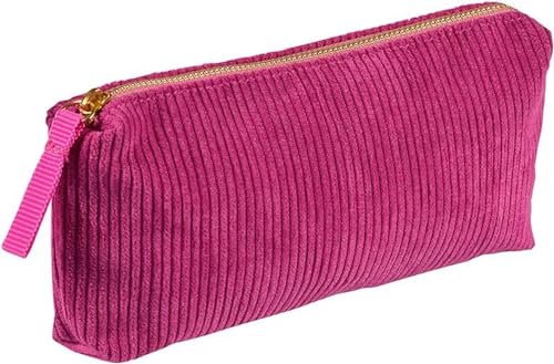 Quo Vadis - Kollektion: Stehsäcke, flach, 22 x 10 x 3 cm, Himbeerrosa von QUO VADIS