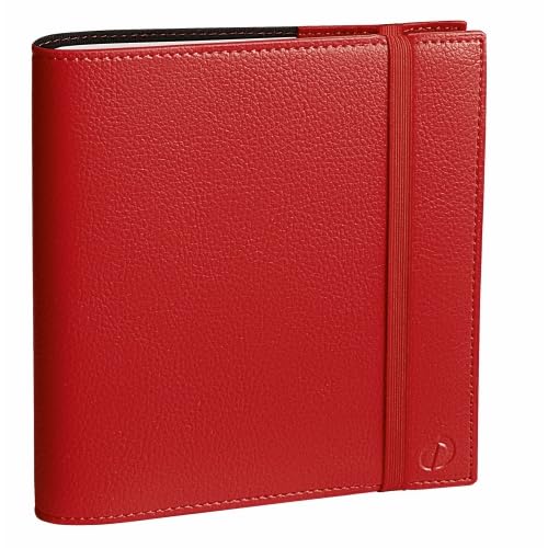 Quo Vadis - Kollektion: Time & Life – Kalender Time & Life Medium mit Gummizug – Kalender, Wochenansicht – Format: 16 x 16 cm – Farbe: Zinnoberrot – Jahr 2024 Quo Vadis - Kollektion: Time & Life – Kalender Time & Life Medium mit Gummizug – Kalender, Wochenansicht – Format: 16 x 16 cm – Farbe: Zinnoberrot – Jahr 2024 von Quo Vadis