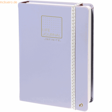 Quo Vadis Life Journal Infinite 15x21cm dot-Lineatur Pflaume von Quo Vadis